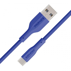 Кабель синхронізації даних Promate Xcord-ac Navy