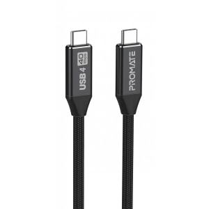 Кабель синхронізації даних Promate Primelinkc40-2m Black