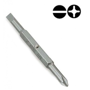 Біта для викрутки TOPTUL 1/4'' PH2хSL6 L75 мм (FKAA0206) купити в Україні