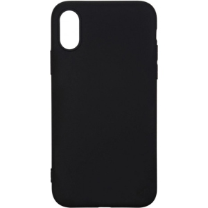 Чохол для смартфону Armorstandart Matte Slim Fit for Apple iPhone XS Black (ARM53926)