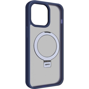 Чохол для смартфону Armorstandart Unit Stand for Apple iPhone 14 Pro Max Dark Blue (ARM70566)
