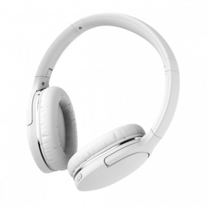 Навушники повнорозмірні бездротові Baseus Encok D02 Pro White (NGTD010302)