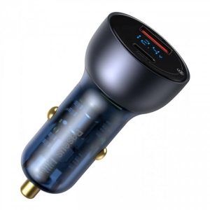 Автомобільний зарядний пристрій Baseus 65W Dark Gray (CCKX-C0G) фірмовий сайт
