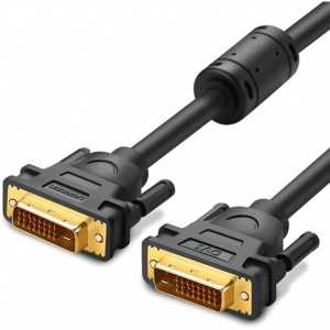 Кабель UGREEN DV101 DVI (24+1) 1.5m Black (11606)