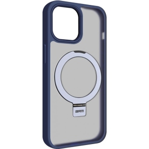 Чохол для смартфону Armorstandart Unit Stand for Apple iPhone 15 Dark Blue (ARM70570)
