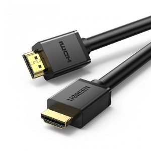 Кабель HDMI UGREEN HD104 HDMI 1.5m Black (60820)