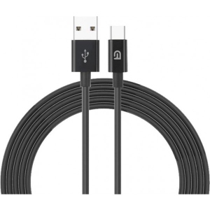 Кабель синхронізації даних Armorstandart AMD718BL USB-C to USB Cable 1.2m Black (ARM64372)