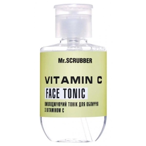 Тонік для обличчя Mr.Scrubber Омолоджуючий з вітаміном С Vitamin C Face Tonic 250мл