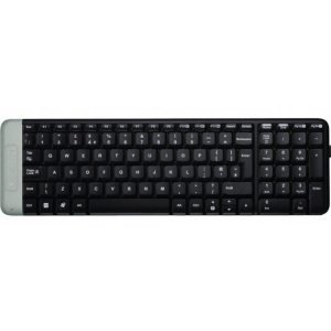 Клавіатура бездротова Logitech K230 Black USB (920-003347)