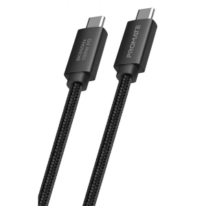 Кабель синхронізації даних Promate Primelink-c40 Black