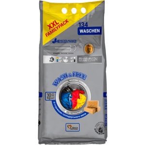 Пральний порошок WASH & FREE Універсальний 10кг