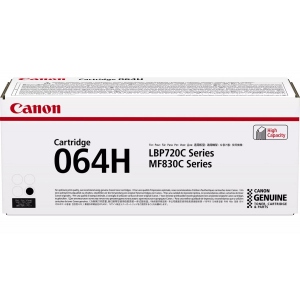 Картридж для лазерних принтерів/БФП Canon 064H MF832Cdw/LBP722Cdw Black (4938C001)