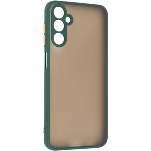 Чохол для смартфону Armorstandart Frosted Matte for Samsung M14 5G (M146) Dark Green (ARM66722)