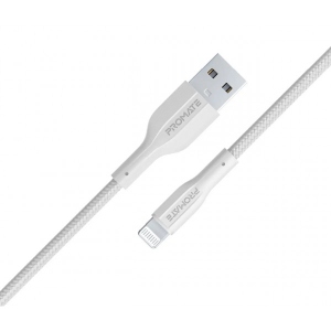 Кабель синхронізації даних Promate Xcord-ai White