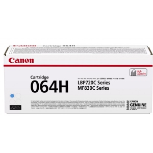 Картридж для лазерних принтерів/БФП Canon 064H MF832Cdw/LBP722Cdw Cyan (4936C001)
