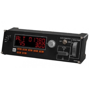 Ігровий контролер Logitech G Saitek Pro Flight Multi Panel USB WW (L945-000009) в інтернет-магазині