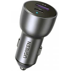 Автомобільний зарядний пристрій UGREEN QC 3.0+QC 3.0 Dual USB-A 36W CD213 (60980) в Україні
