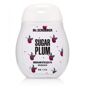 Крем для рук і нігтів Mr.Scrubber Живильний Sugar Plum 50мл