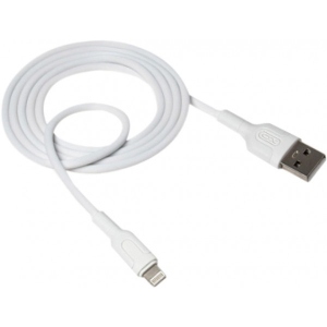Кабель синхронізації даних XO Lightning 2.1A 1m White (XO-NB212i-WH)