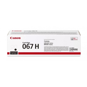 Картридж для лазерних принтерів/БФП Canon 067H MF651Cw/MF655Cdw/MF657Cdw/LBP631Cw/LBP633Cdw Black (5106C002)
