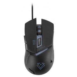 Миша дротова ігрова Vertux Dominator.Black