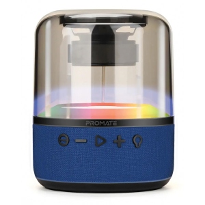 Портативна акустика Promate Glitz-l Blue Київ