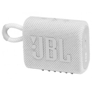Портативна акустика JBL JBLGO3ECOWHT
