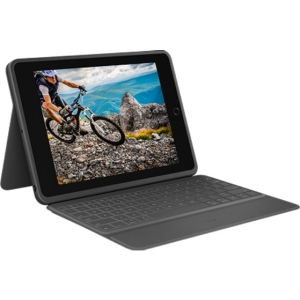 Чохол-клавіатура для планшета Logitech Rugged Folio (920-009619)