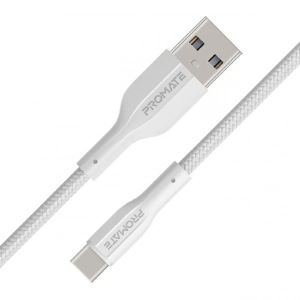 Кабель синхронізації даних Promate Xcord-ac White