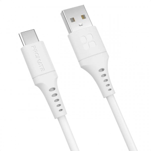 Кабель синхронізації даних Promate Powerlink-ac200 White