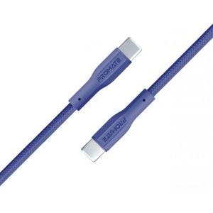 Кабель синхронізації даних Promate Xcord-cc Navy
