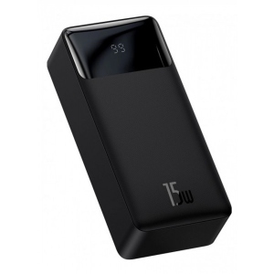 Батарея мобільна Baseus Bipow Digital Display 30000mAh 15W Black (PPBD050201)