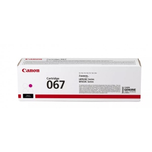 Картридж для лазерних принтерів/БФП Canon 067 MF651Cw/MF655Cdw/MF657Cdw/LBP631Cw/LBP633Cdw Magenta (5100C002)