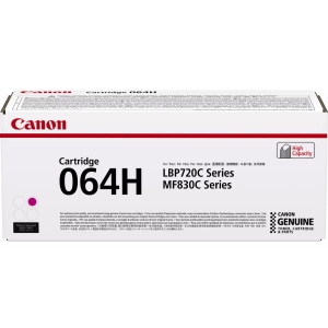Картридж для лазерних принтерів/БФП Canon 064H MF832Cdw/LBP722Cdw Magenta (14934C001)
