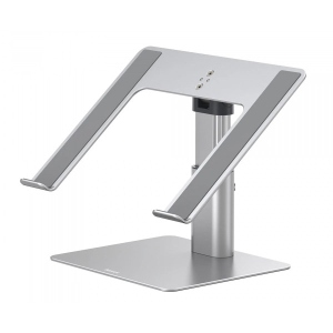 Підставка під ноутбук Baseus Metal Adjustable Laptop Stand Silver (LUJS000012)