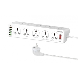 Мережевий фільтр Promate Powermatrix-5m.eu