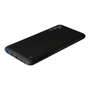 Батарея мобільна MediaRange 3xUSB 3.0/Type-C 25000 mAh Black (MR754)