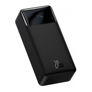 Батарея мобільна Baseus Bipow Digital Display Fast Charge 30000mAh 20W Black Overseas Edition （PPBD050401)