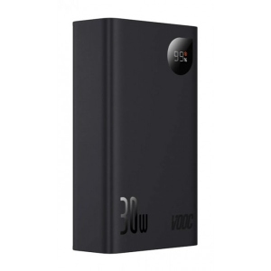 Батарея мобільна Baseus Adaman2 Digital Display Fast Charge 20000mAh 30W (PPAD050001)