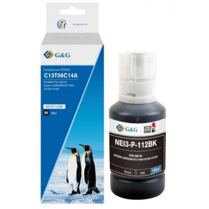 Чорнило G&G Epson L15150/15160 Black pigm (G&G-C13T06C14A)