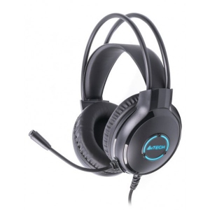 Гарнітура дротова A4tech FH300U Black