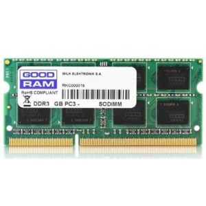 Память DDR Goodram DDR3 8Gb 1600MH z sodimm 1.35V (GR1600S3V64L11/8G)