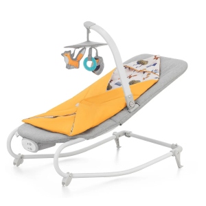 Шезлонг Kinderkraft Felio 2 Forest Yellow (KBFELI20YEL0000)