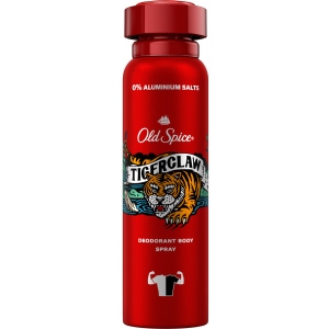 Дезодорант аерозольний Old Spice Тайгеркло 150мл
