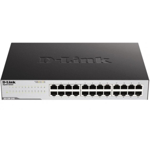 Коммутатор локальної мережі (Switch) D-Link GO-SW-24G/E