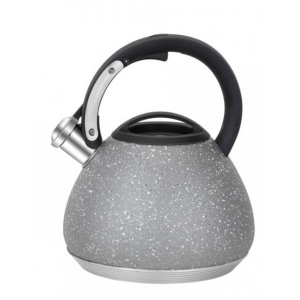Чайник металевий RESTO Lyra 2.7 л Gray (90605)