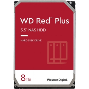 Жорсткий диск внутрішній Western Digital SATA 8.0TB Red Plus 7200rpm 256MB (WD80EFBX)