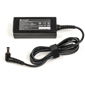 Зарядний пристрій для ноутбука PowerPlant LG 220V 19V 25W 1.3A (LG25F6544)