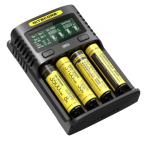 З/пристрій для акумуляторів AA/AAA Nitecore UM4 Digicharger (11434)
