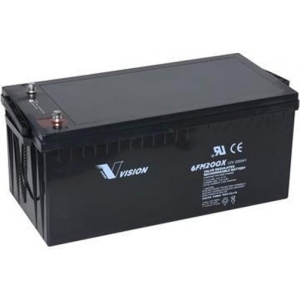 Акумулятор для ДБЖ Vision FM 12V 200Ah 6FM200E (6FM200E-X)